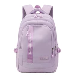 BAIJIAWEI Brand College and High School Student School Backpacks Nylon Orthopedic School Bags Reduces the Burden Girls Schoolbag