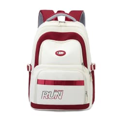 BAIJIAWEI Brand College and High School Student School Backpacks Nylon Orthopedic School Bags Reduces the Burden Girls Schoolbag