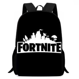 Fortnite 15 Inch Cartoon School Backpack for Kids Boys Girls, Cool Game Printed Lightweight Backpack Large Suitable for Ages 5-8