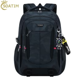 Teenage Boys School Bags High Middle School Students Backpack Back To School Laptop Backpack Travel Backpack Schoolbag Book Bag