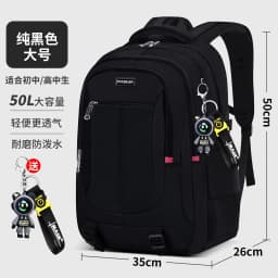 Teenage Boys School Bags High Middle School Students Backpack Back To School Laptop Backpack Travel Backpack Schoolbag Book Bag