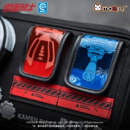 Moeyu Anime KAMEN RIDER Build Men Shoulder Bag Crossbody Chest Women's bag Pouch Breast Package Mini School Female Handbag