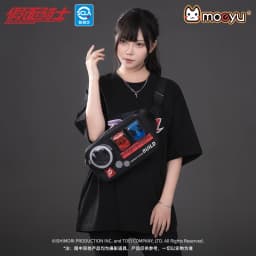 Moeyu Anime KAMEN RIDER Build Men Shoulder Bag Crossbody Chest Women's bag Pouch Breast Package Mini School Female Handbag