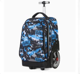 large wheels School Rolling Bags for teenagers travel trolley bags for Children wheeled bag bags for travel rolling bag wheels