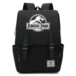 B3303 Fashion Dinosaur Jurassic Park World Buckle Children School Bag Teenagers Student Schoolbags Women Bagpack Men Backpack