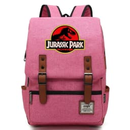 B3303 Fashion Dinosaur Jurassic Park World Buckle Children School Bag Teenagers Student Schoolbags Women Bagpack Men Backpack