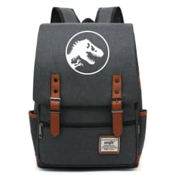 B3303 Fashion Dinosaur Jurassic Park World Buckle Children School Bag Teenagers Student Schoolbags Women Bagpack Men Backpack