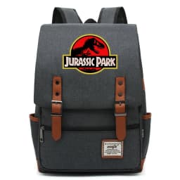 B3303 Fashion Dinosaur Jurassic Park World Buckle Children School Bag Teenagers Student Schoolbags Women Bagpack Men Backpack