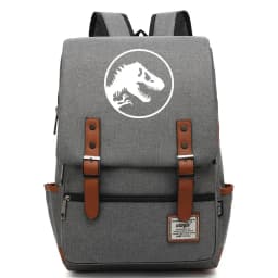B3303 Fashion Dinosaur Jurassic Park World Buckle Children School Bag Teenagers Student Schoolbags Women Bagpack Men Backpack