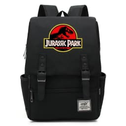 B3303 Fashion Dinosaur Jurassic Park World Buckle Children School Bag Teenagers Student Schoolbags Women Bagpack Men Backpack