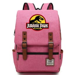 B3303 Fashion Dinosaur Jurassic Park World Buckle Children School Bag Teenagers Student Schoolbags Women Bagpack Men Backpack
