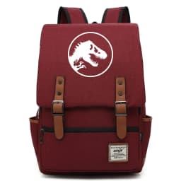 B3303 Fashion Dinosaur Jurassic Park World Buckle Children School Bag Teenagers Student Schoolbags Women Bagpack Men Backpack
