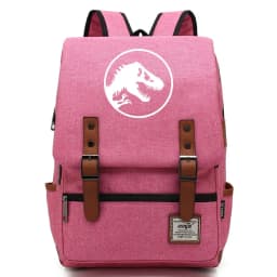 B3303 Fashion Dinosaur Jurassic Park World Buckle Children School Bag Teenagers Student Schoolbags Women Bagpack Men Backpack