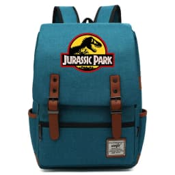 B3303 Fashion Dinosaur Jurassic Park World Buckle Children School Bag Teenagers Student Schoolbags Women Bagpack Men Backpack
