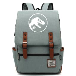 B3303 Fashion Dinosaur Jurassic Park World Buckle Children School Bag Teenagers Student Schoolbags Women Bagpack Men Backpack