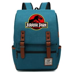 B3303 Fashion Dinosaur Jurassic Park World Buckle Children School Bag Teenagers Student Schoolbags Women Bagpack Men Backpack
