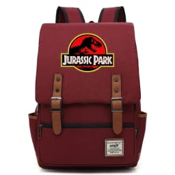 B3303 Fashion Dinosaur Jurassic Park World Buckle Children School Bag Teenagers Student Schoolbags Women Bagpack Men Backpack