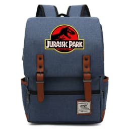 B3303 Fashion Dinosaur Jurassic Park World Buckle Children School Bag Teenagers Student Schoolbags Women Bagpack Men Backpack