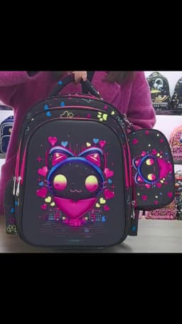 Kids Backpack 3D Cartoon Children School Bags Girls Boys Orthopedic School Backpack Waterproof Primary Schoolbag Book Bag