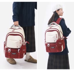 BAIJIAWEI Girls Waterproof School Bags With Purse for Teenage Girls Children Backpack Schoolbag Printing Kids School Backpacks