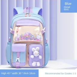 2025 Primary School Girls' Schoolbag Kawaii Lightweight Children's Bag Waterproof Bags Colorful Travel Backpack Mochilas Gifts
