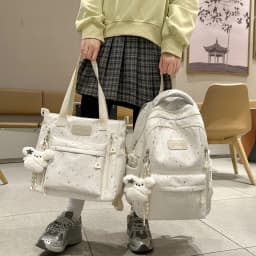 Shiny Starry Sky Backpack for Teen Girls School Holographic Glitter Foil Stamping Rucksack for Friends Family Gifts
