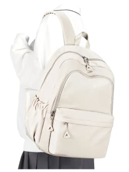 Laptop School Bag, Waterproof Teenage Bookbag Nylon Fashion Boy Girl Travel Shoulder Bag, High College School Backpack for Women