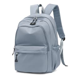 Laptop School Bag, Waterproof Teenage Bookbag Nylon Fashion Boy Girl Travel Shoulder Bag, High College School Backpack for Women