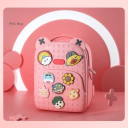 Kindergarten Kids Kawaii Backpacks for Girls Fashion DIY School Bags for Boys Waterproof Children Kids Cartoon Book Bag Gift