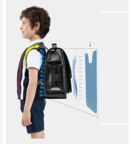 Children PU leather Japan school Bag Ransel Randoseru Backpack Japan School Backpack for girls kid Orthopedic backpack book bag