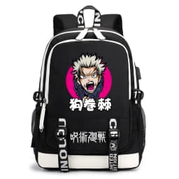Jujutsu Kaisen Print Student Backpack Casual Anime Daypack for Boys Girls School Bag Lightweight