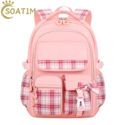 Children School Bags For Girls Kids Satchel Primary Orthopedic School Backpacks Princess Backpack Book Bag Schoolbag Knapsack