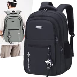School Bags Teenage Boys High Middle School Book bag Schoolbag Travel backpack Big Student Backpack School Laptop Backpack
