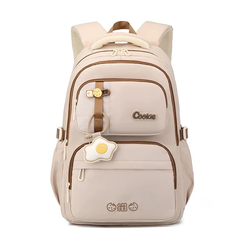 Cool School Backpack for teenage girls Student Large Capacity Backpack Stylish Casual School Bag for Middle High School Students
