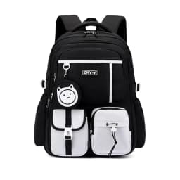 Cool School Bags for Teenage Girls Middle School Student Schoolbag Leisure Campus Backpack High School Large Capacity Backpack