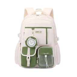 Cool School Bags for Teenage Girls Middle School Student Schoolbag Leisure Campus Backpack High School Large Capacity Backpack