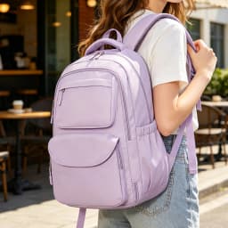 School Backpack for Girls, Teens Backpack Elementary School Bag, Lightweight Large Capacity Cute Backpack Junior High Backpack