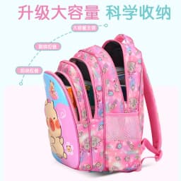 Capybara Children School Bags For Girls 3D Orthopedic Backpack Kids Backpacks Schoolbags Primary School Backpack Kids Mochila
