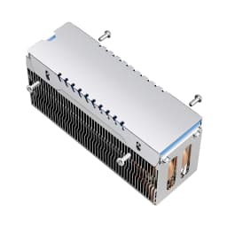 TEUCER M.2 SSD Heat Sink M2 2280 NVME Cooler Kit Dual Heat Tube Aluminum Copper Material PC Solid State Drive Radiator