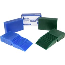 PHYHOO Jewelry Carving Wax Block, Dark Green, Hard, 1 Pound, Sliced Casting Wax
