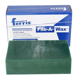 PHYHOO Jewelry Carving Wax Block, Dark Green, Hard, 1 Pound, Sliced Casting Wax