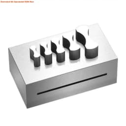 Jewelry Clasp Press Tool Set Necklace Punching Molds Bracelet Making Molds Adjustable Steel Die Cutter for Jewelry