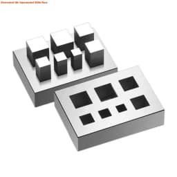 Jewelry Clasp Press Tool Set Necklace Punching Molds Bracelet Making Molds Adjustable Steel Die Cutter for Jewelry