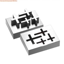 Jewelry Clasp Press Tool Set Necklace Punching Molds Bracelet Making Molds Adjustable Steel Die Cutter for Jewelry
