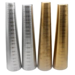 Round Oval Bracelet Mandrel Sizer Copper Stainless Steel Bangle Sizing Forming Repairing Jewelry Making Tool