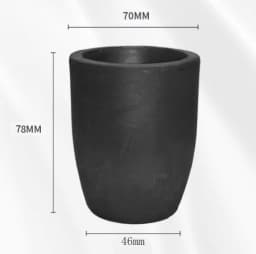 1pcs Silicon Carbide Crucible For Metals Carbide Stove Smelting Electric Furnace Melting Casting Refining SiC Crucibles Smelting