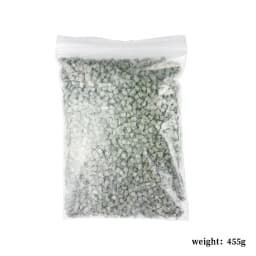 Jewelry Polishing Material Ceramic Stone Polishing Tumbling Media Vibration Tumbler Machine Use Corundum Triangle Abrasive