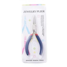 Pandahall Jewelry Pliers Sets Carbon-Hardened Steel Side Cutting Round/Bent/Long Chain Nose Pliers DIY Making Jewelry Tools