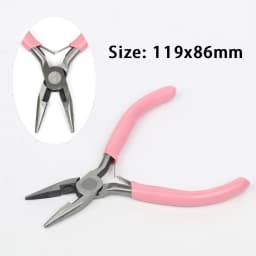 Stainless Steel Needle Nose Pliers Jewelry Pliers Tools & Equipment Kits Cutting Wire Pliers for DIY Jewelery Making Accessories