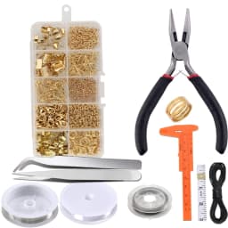 Stainless Steel Needle Nose Pliers Jewelry Pliers Tools & Equipment Kits Cutting Wire Pliers for DIY Jewelery Making Accessories